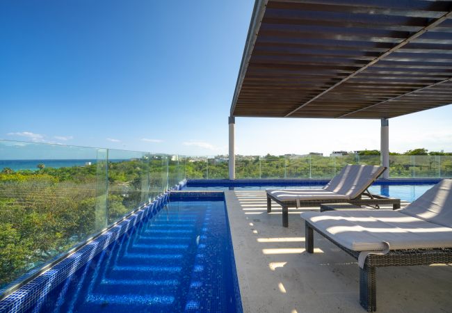 Departamento en Playa del Carmen - Terrazas #309
