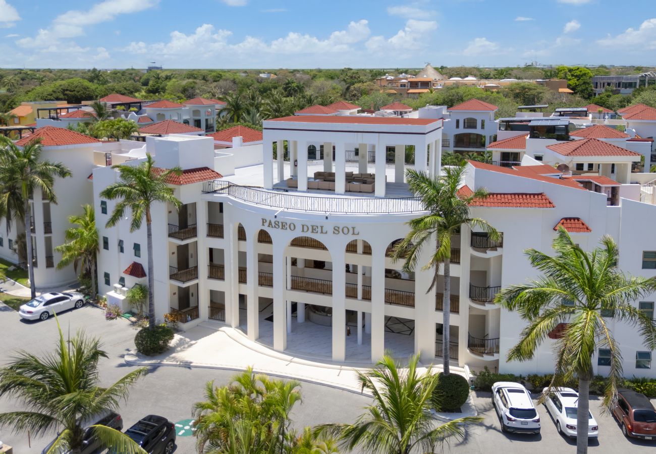 Departamento en Playa del Carmen - Paseo del Sol 205