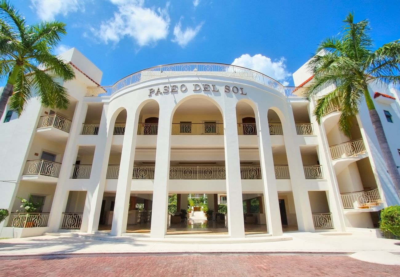 Departamento en Playa del Carmen - Paseo del Sol 205