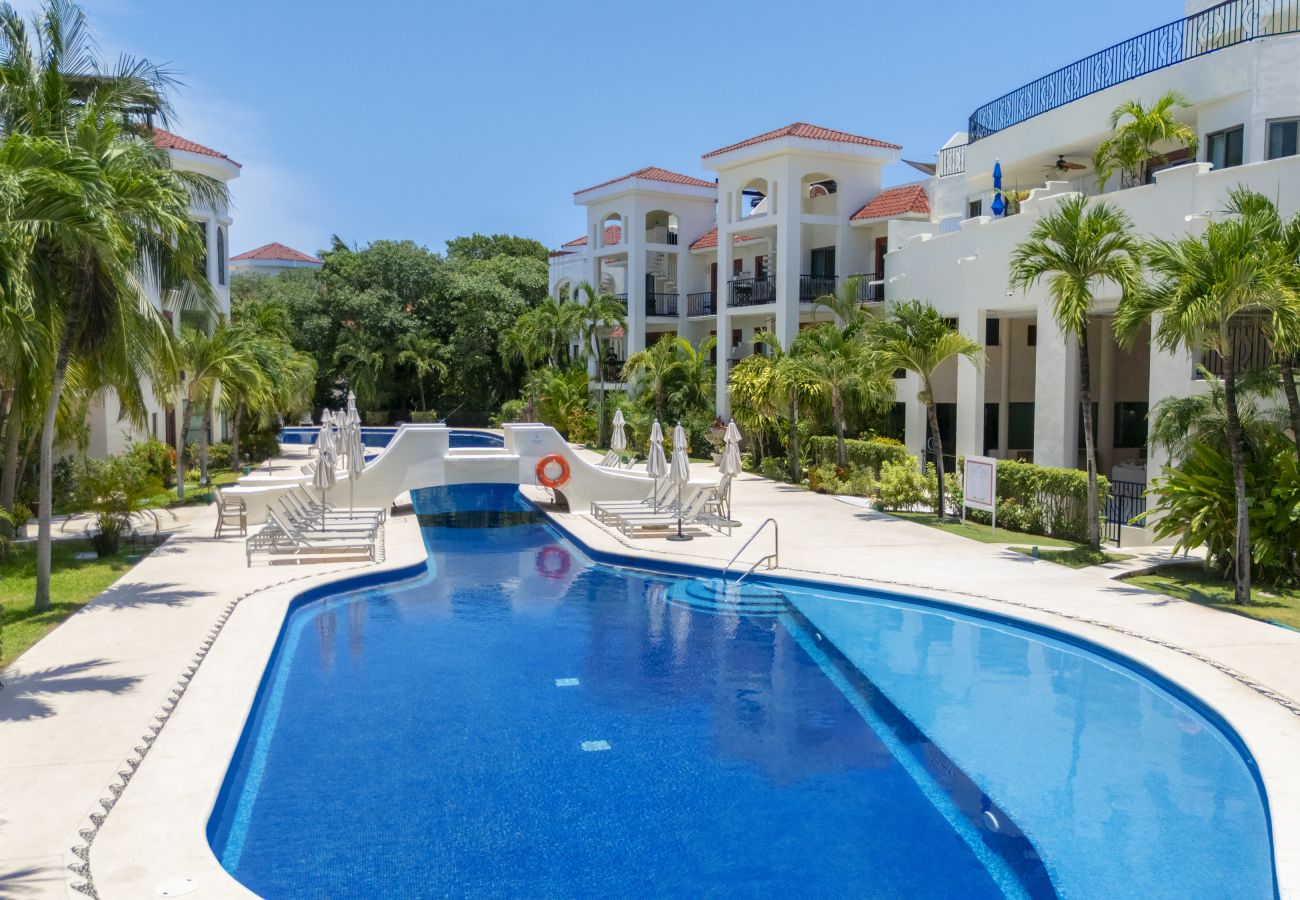 Departamento en Playa del Carmen - Paseo del Sol 205