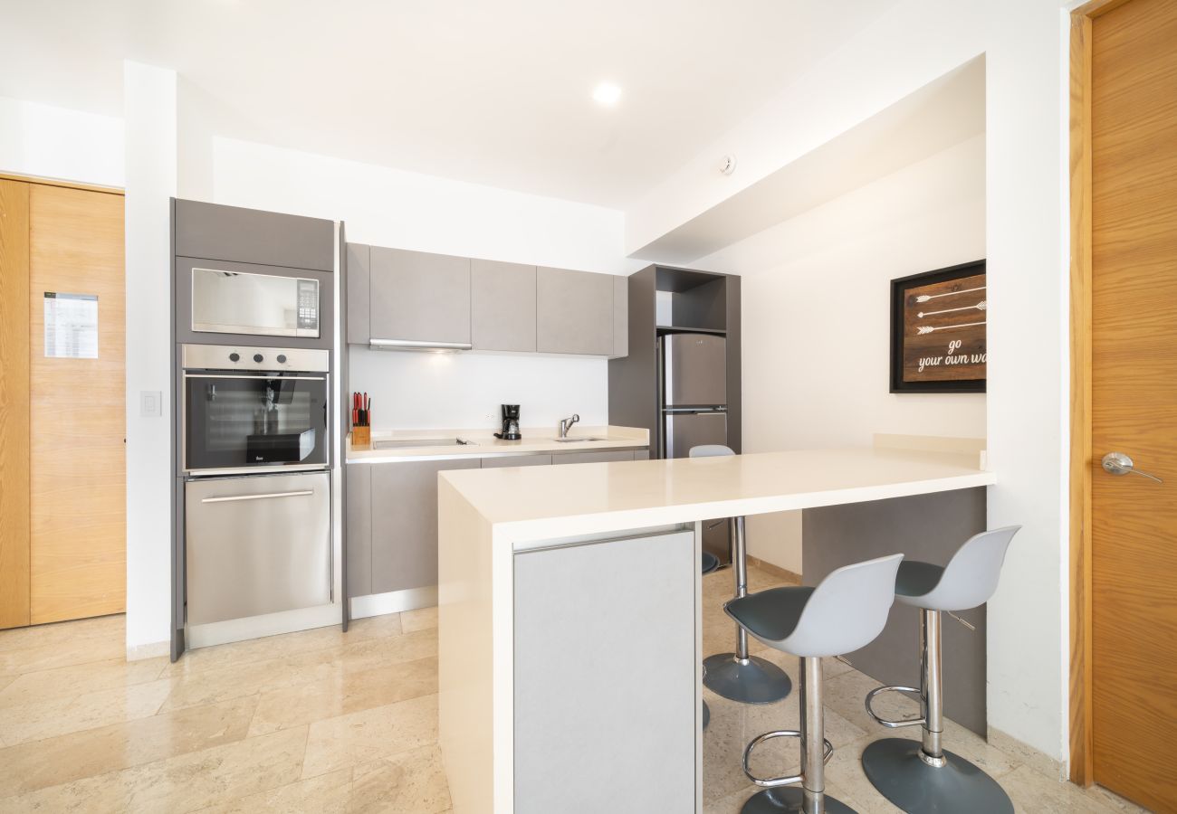 Departamento en Playa del Carmen - Sasha I (314)