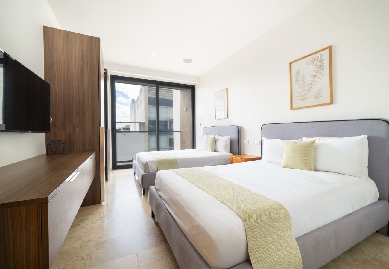 Departamento en Playa del Carmen - Sasha I (314)