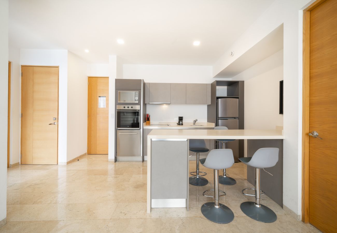 Departamento en Playa del Carmen - Sasha I (314)