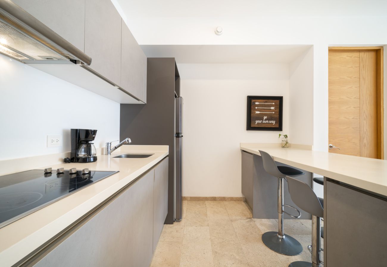 Departamento en Playa del Carmen - Sasha I (314)