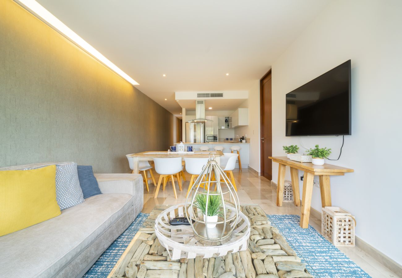 Departamento en Playa del Carmen - Maripaz #406