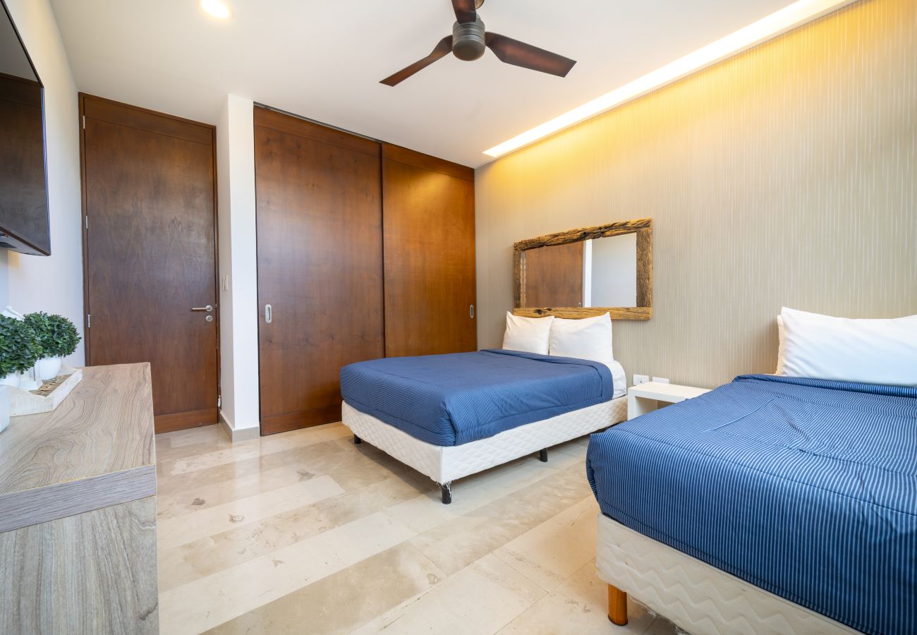 Departamento en Playa del Carmen - Maripaz #406