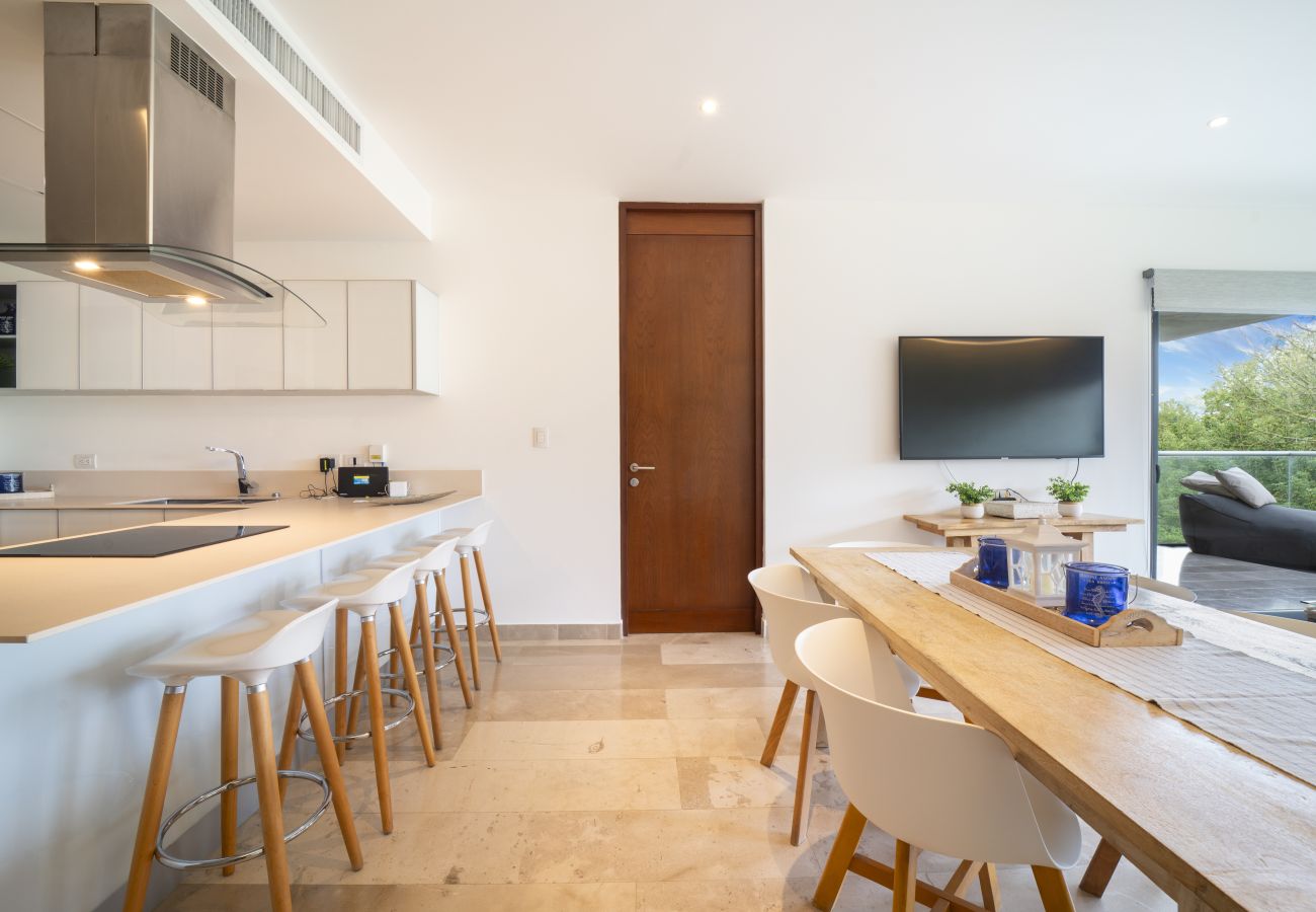 Departamento en Playa del Carmen - Maripaz #406