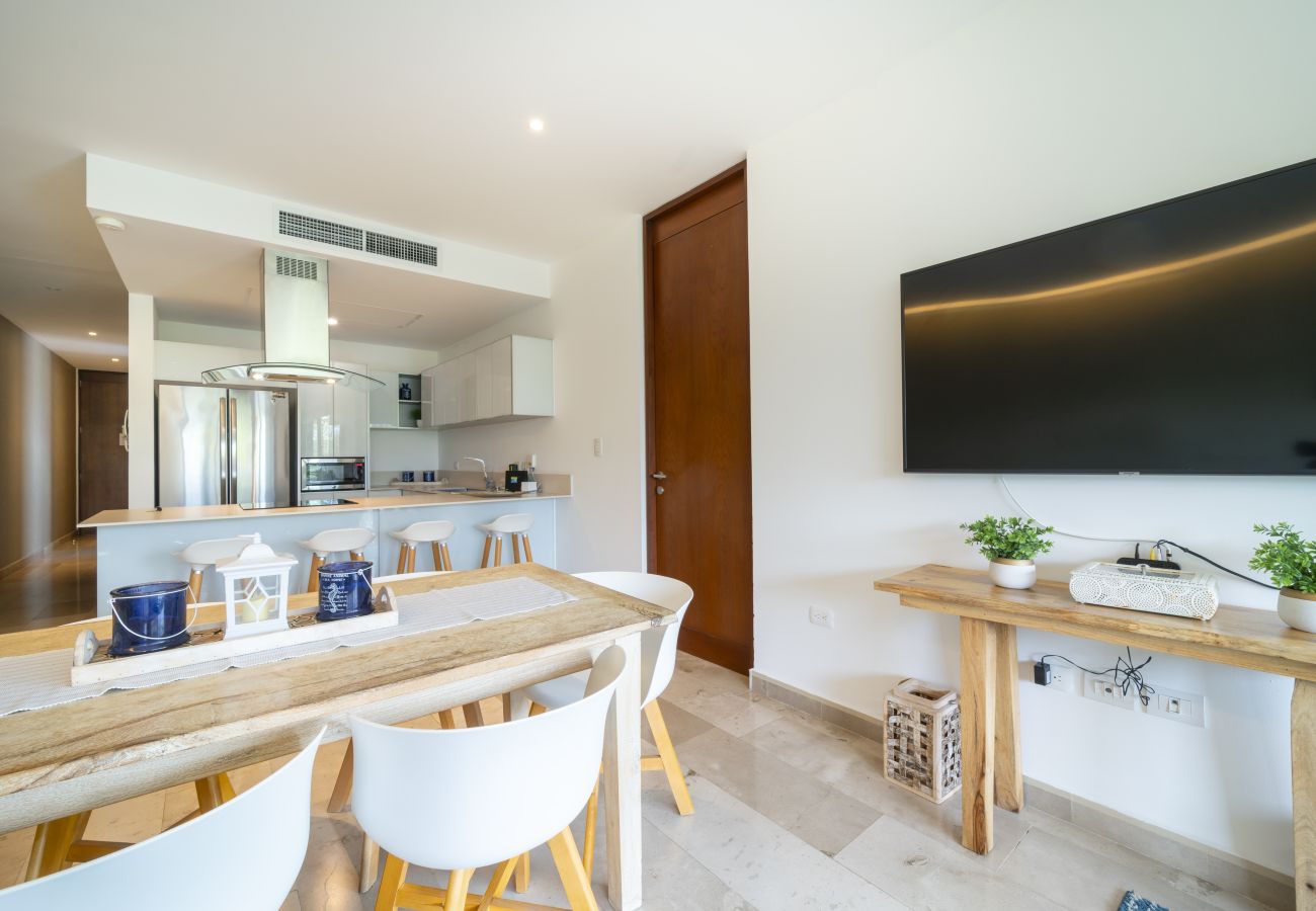 Departamento en Playa del Carmen - Maripaz #406