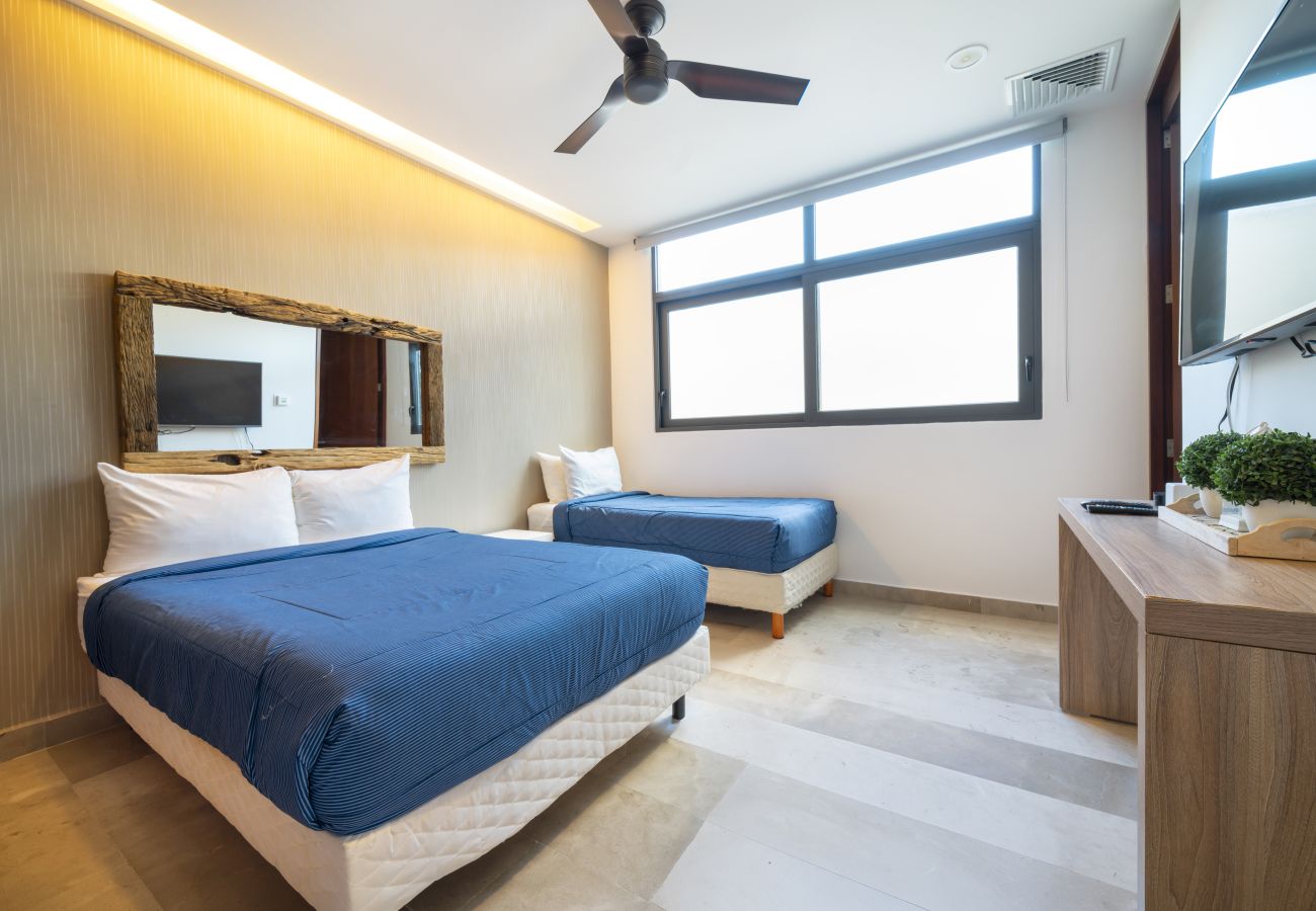 Departamento en Playa del Carmen - Maripaz #406