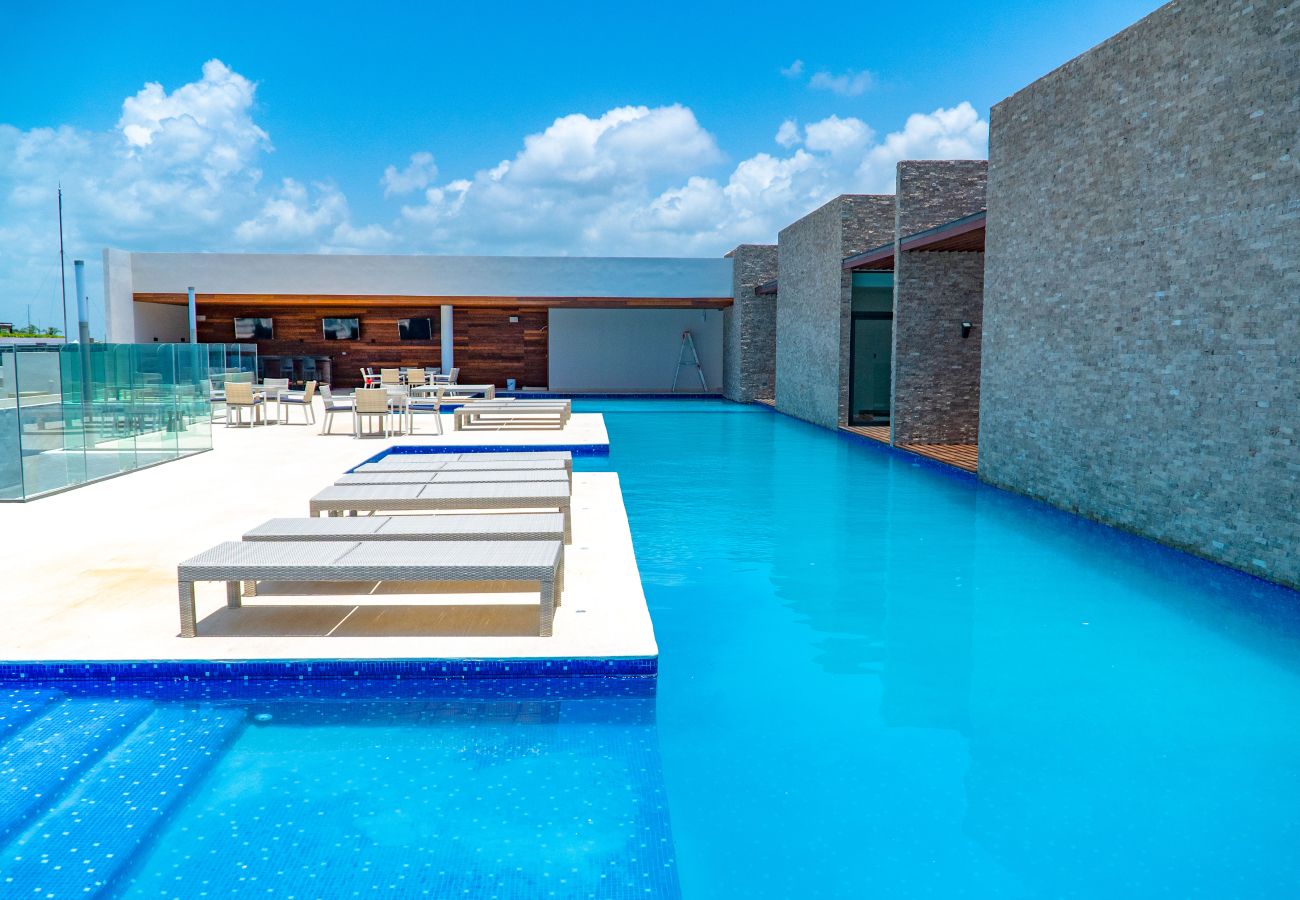 Departamento en Playa del Carmen - Maripaz #406