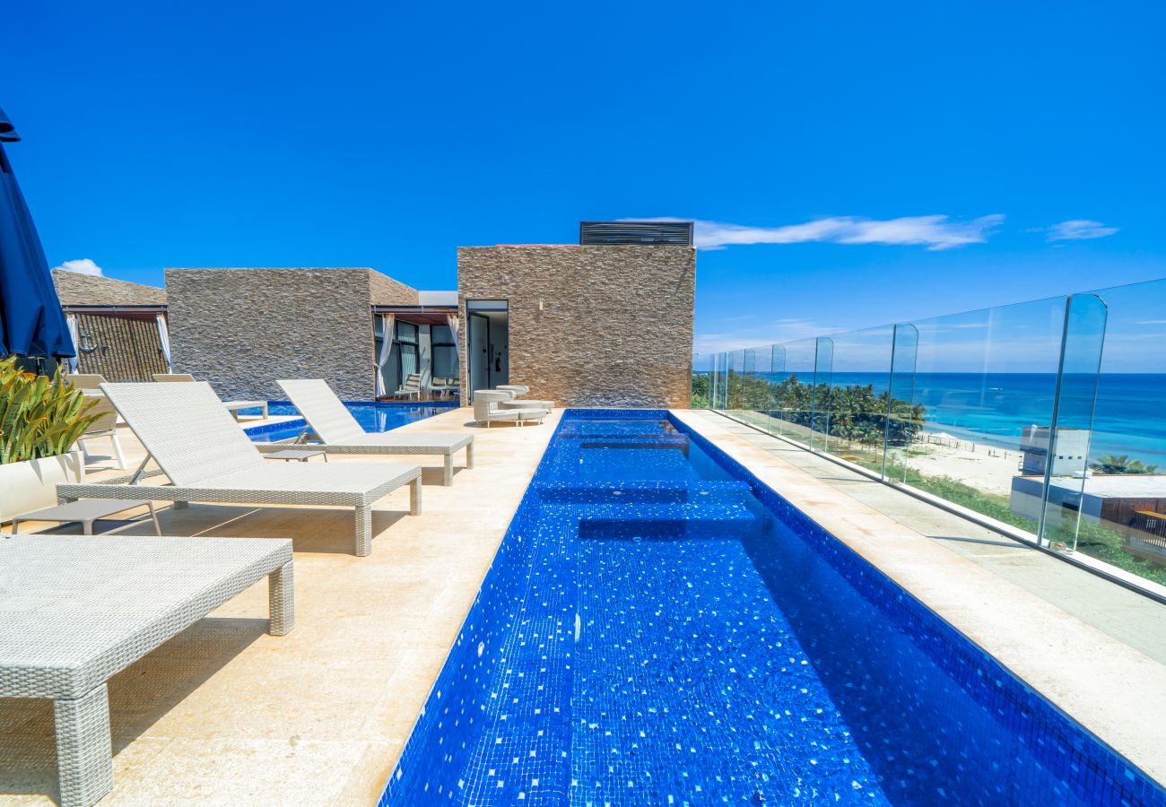 Departamento en Playa del Carmen - Maripaz #406