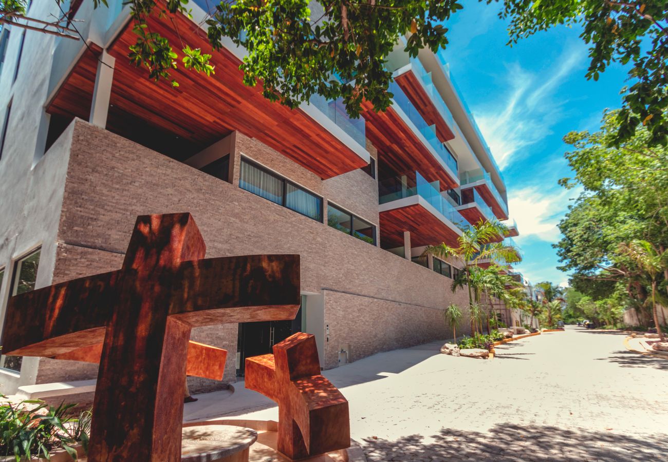 Departamento en Playa del Carmen - Maripaz #406