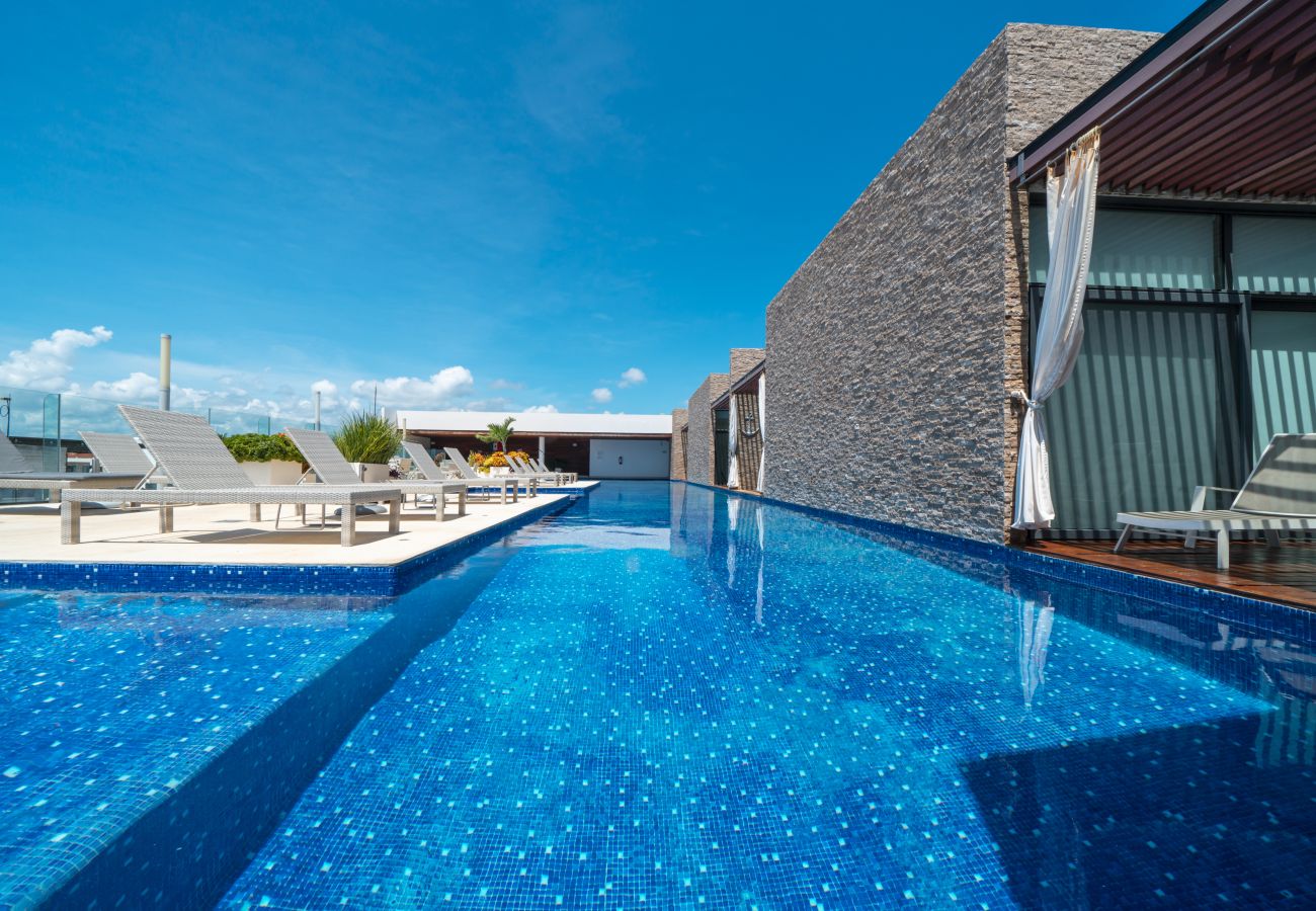 Departamento en Playa del Carmen - Maripaz #406