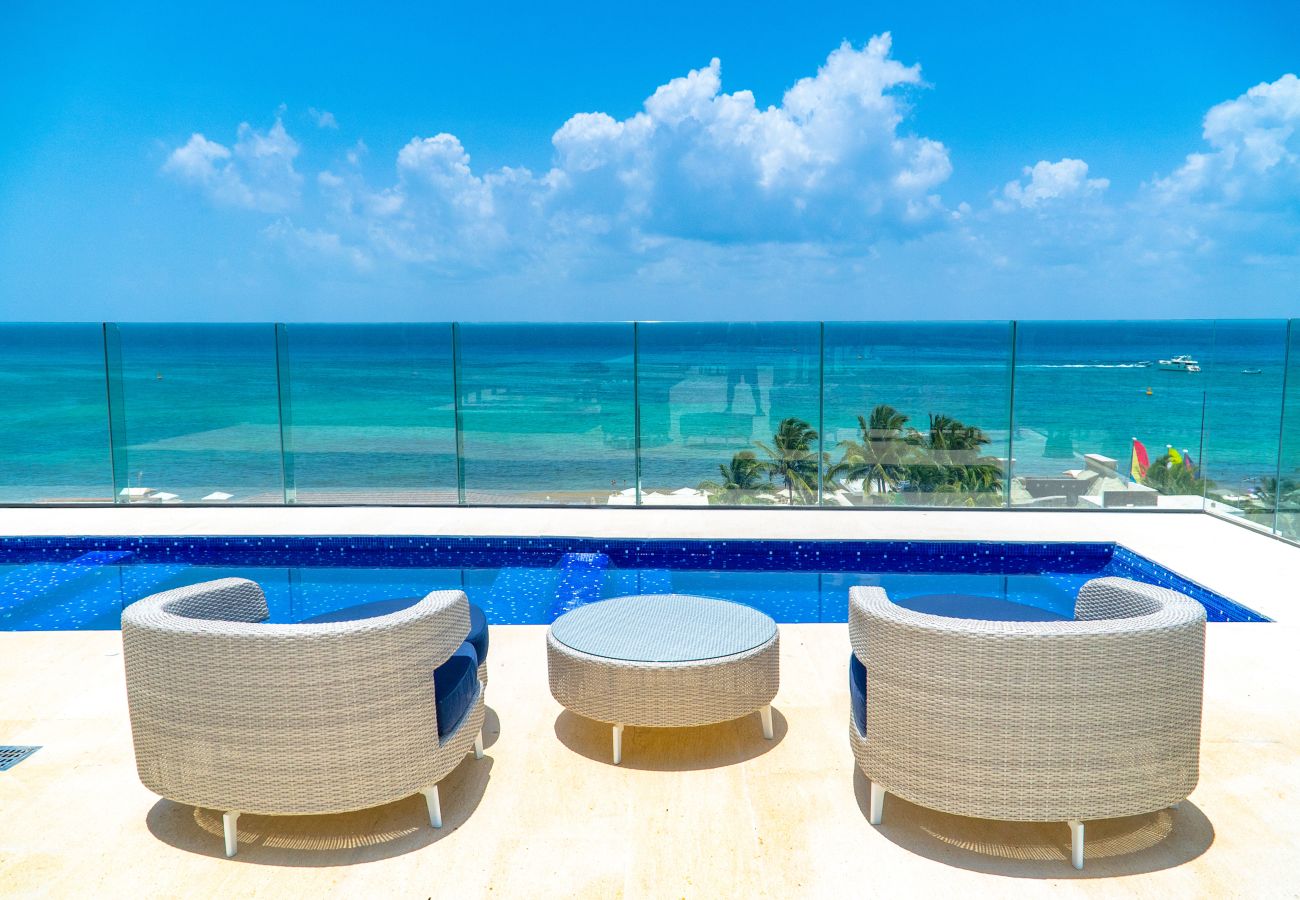 Departamento en Playa del Carmen - Maripaz #406