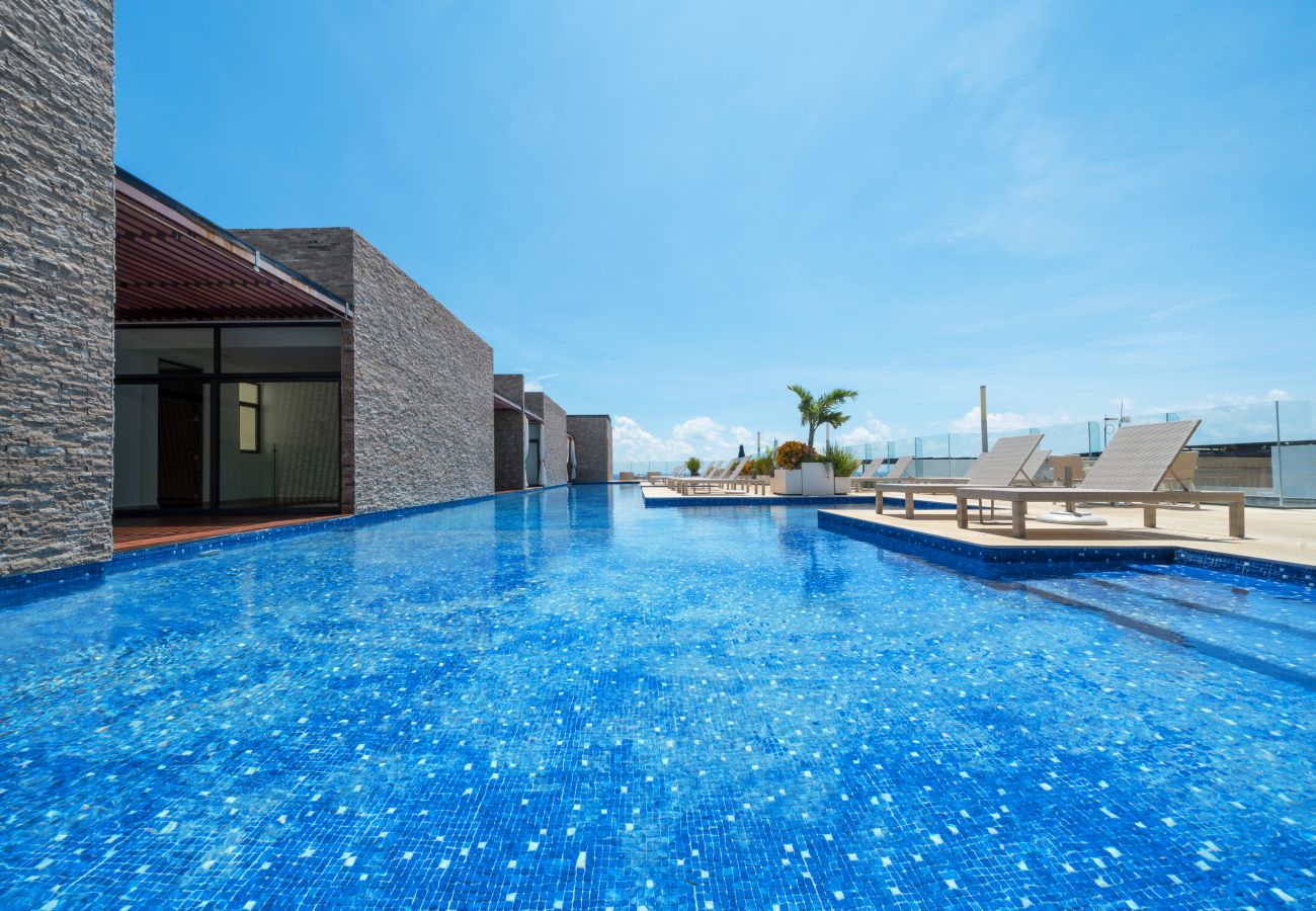 Departamento en Playa del Carmen - Maripaz #406