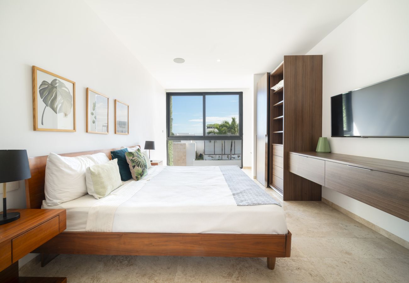 Departamento en Playa del Carmen - Sasha II (407)