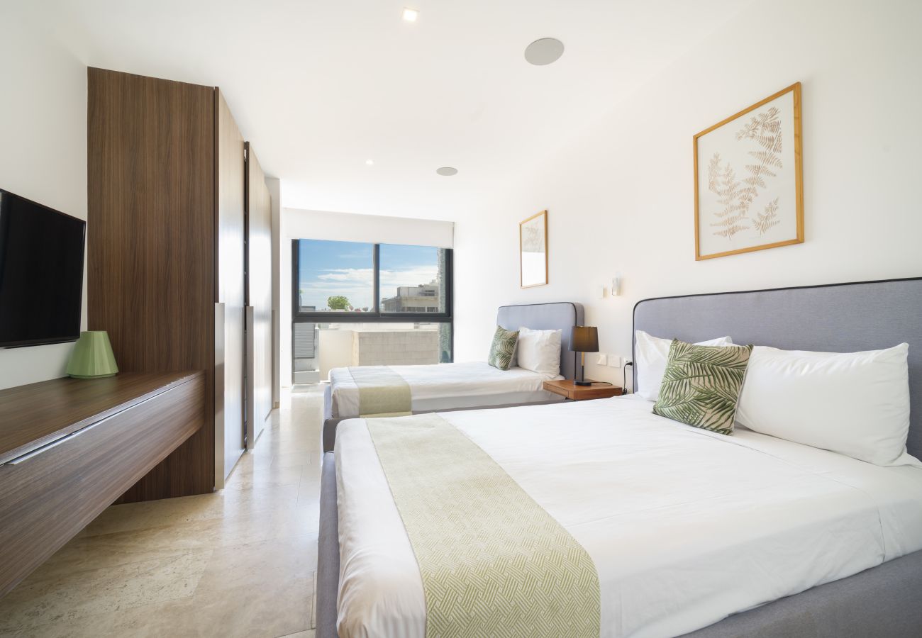 Departamento en Playa del Carmen - Sasha II (407)