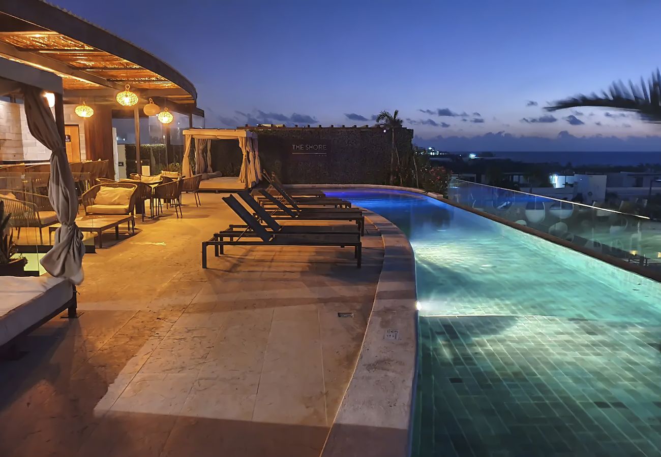 Departamento en Playa del Carmen - Sasha II (407)