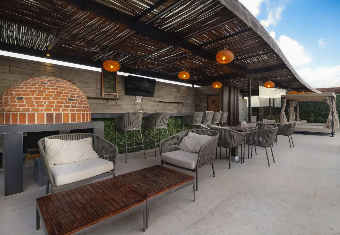 Departamento en Playa del Carmen - Sasha II (407)