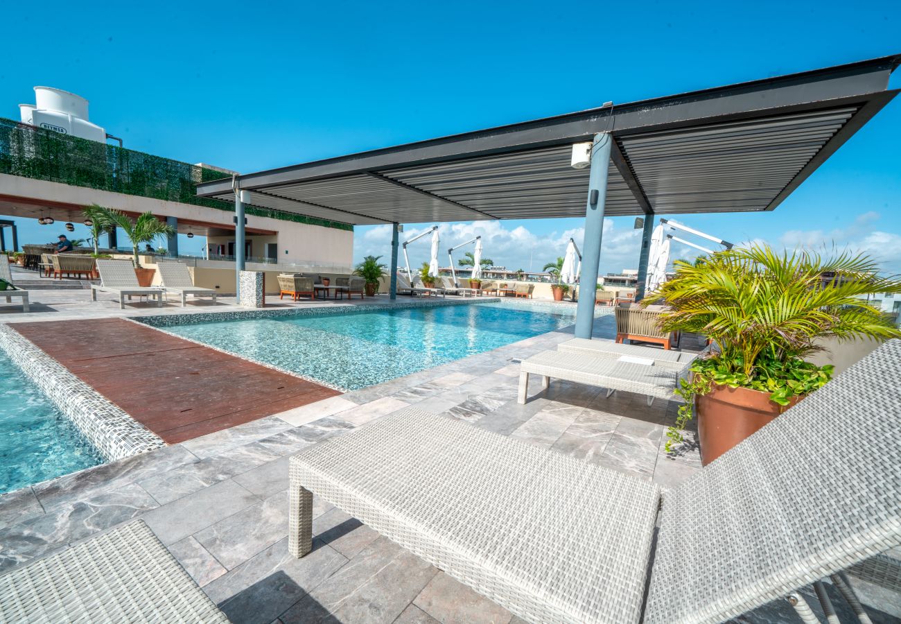 Departamento en Playa del Carmen - Joya 409