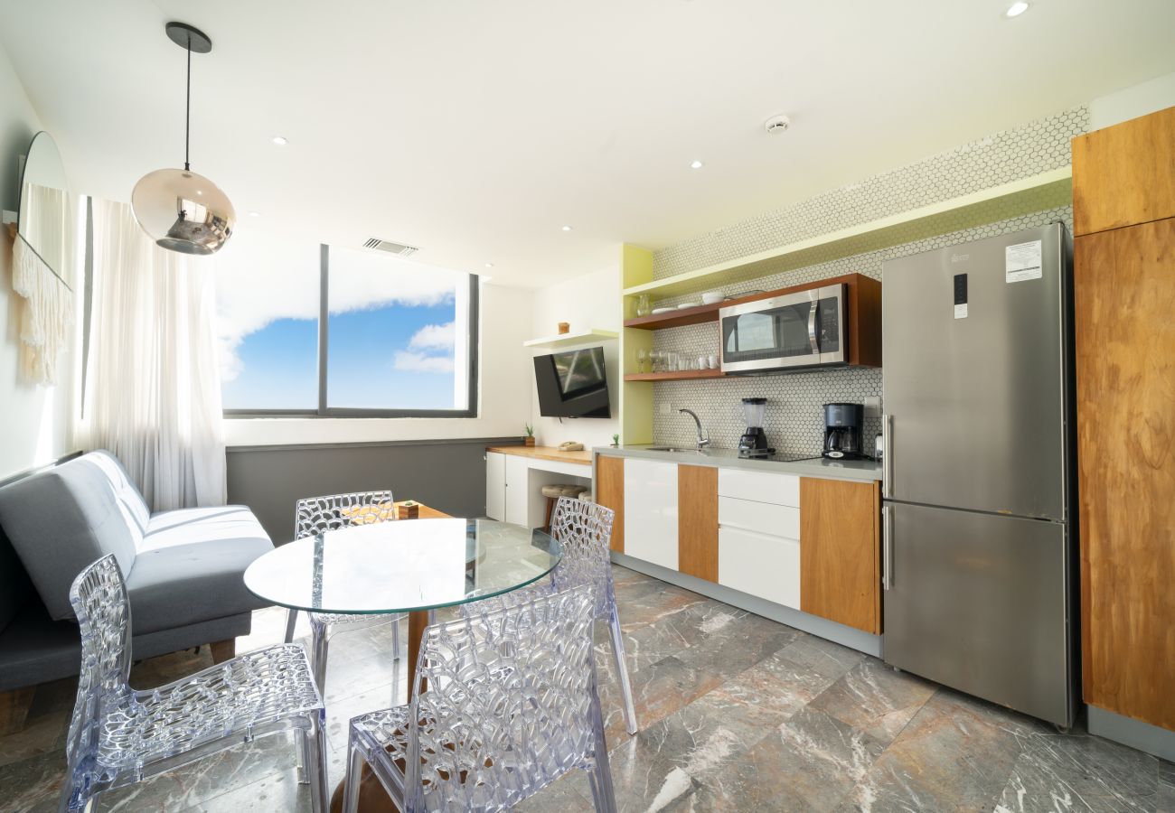 Departamento en Playa del Carmen - Joya 410