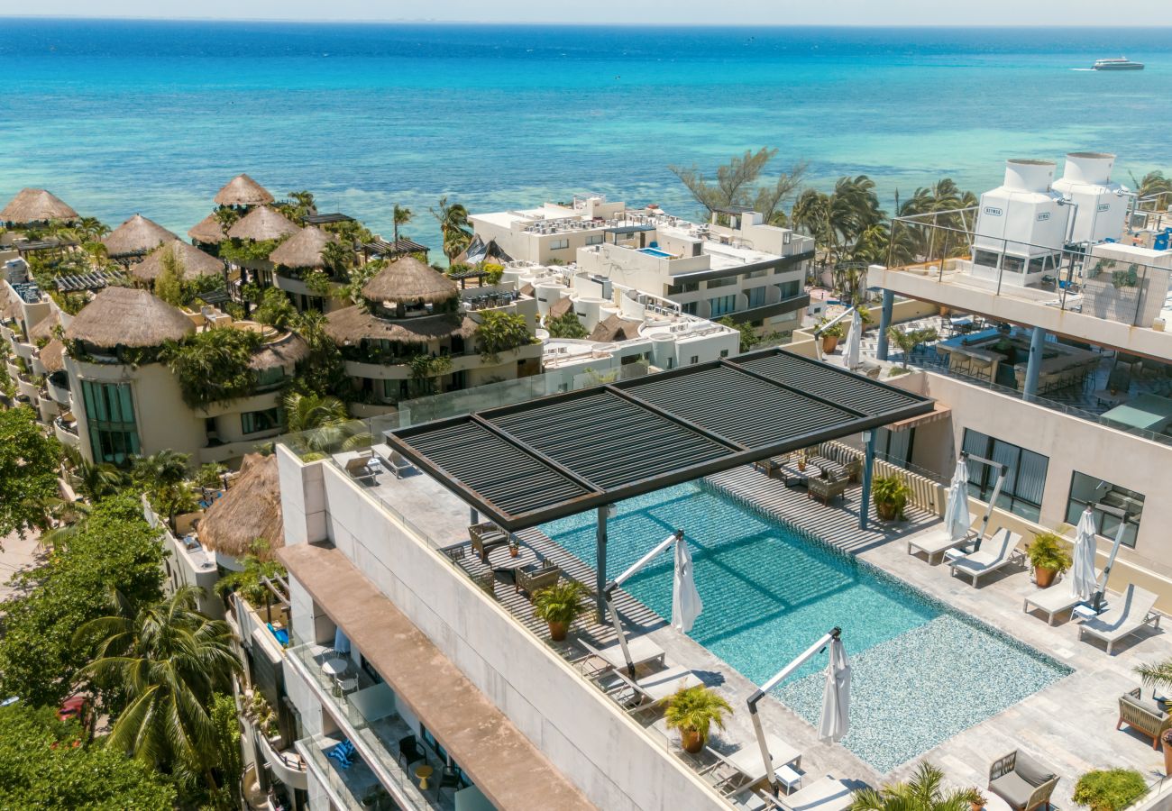 Departamento en Playa del Carmen - Joya 202