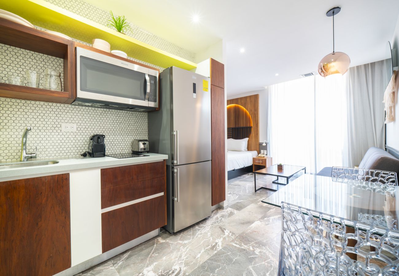 Departamento en Playa del Carmen - Joya 202