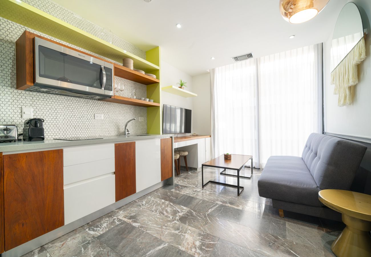 Departamento en Playa del Carmen - Joya 202