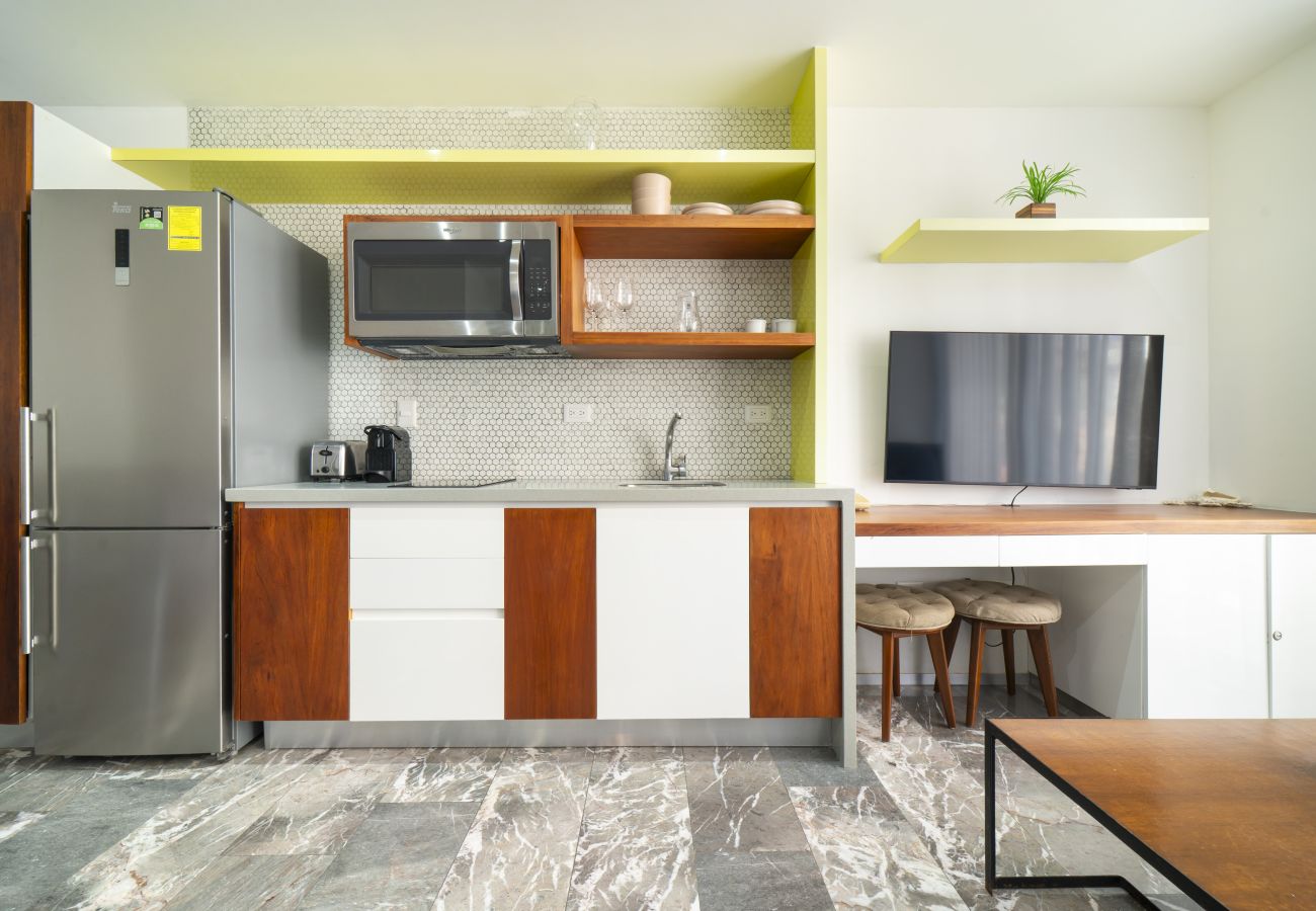 Departamento en Playa del Carmen - Joya 202