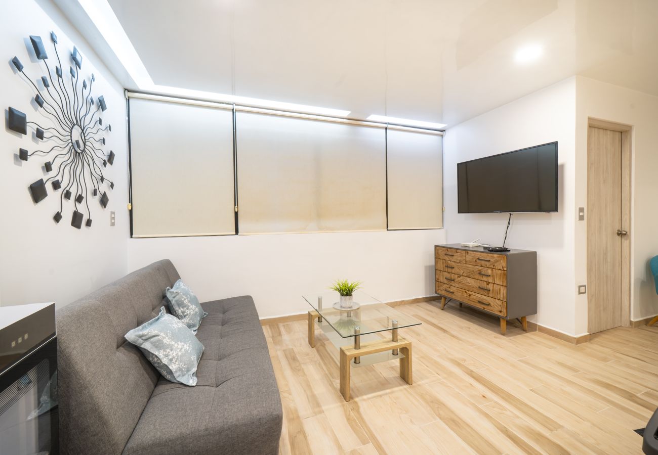 Departamento en Playa del Carmen - Malena 505 (Macondos)