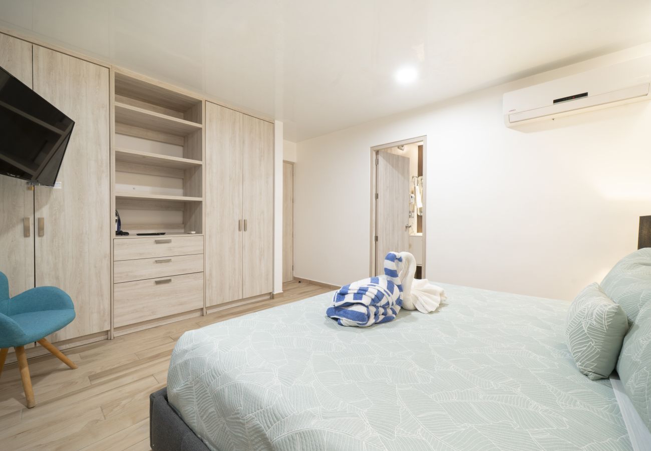 Departamento en Playa del Carmen - Malena 505 (Macondos)