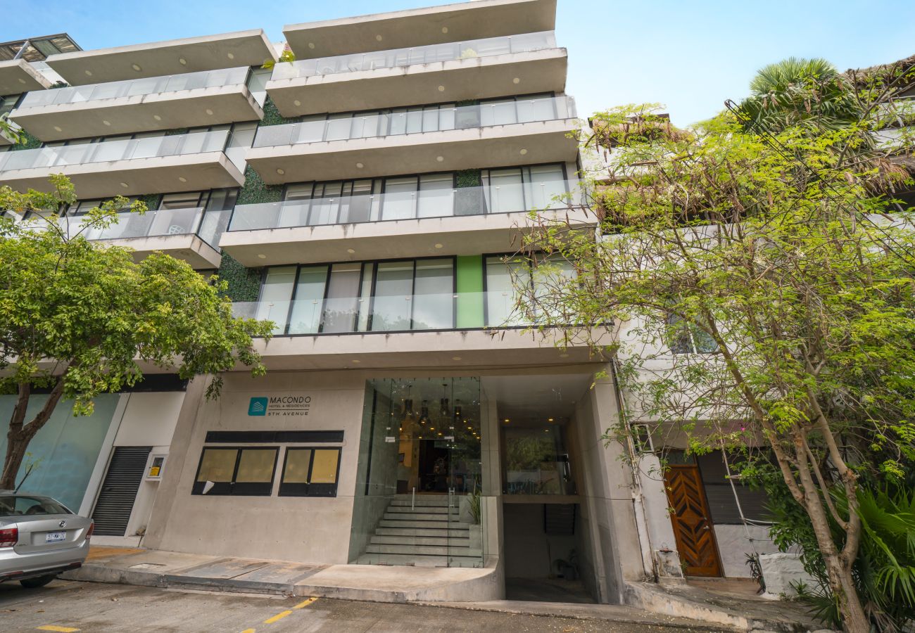 Departamento en Playa del Carmen - Malena 505 (Macondos)