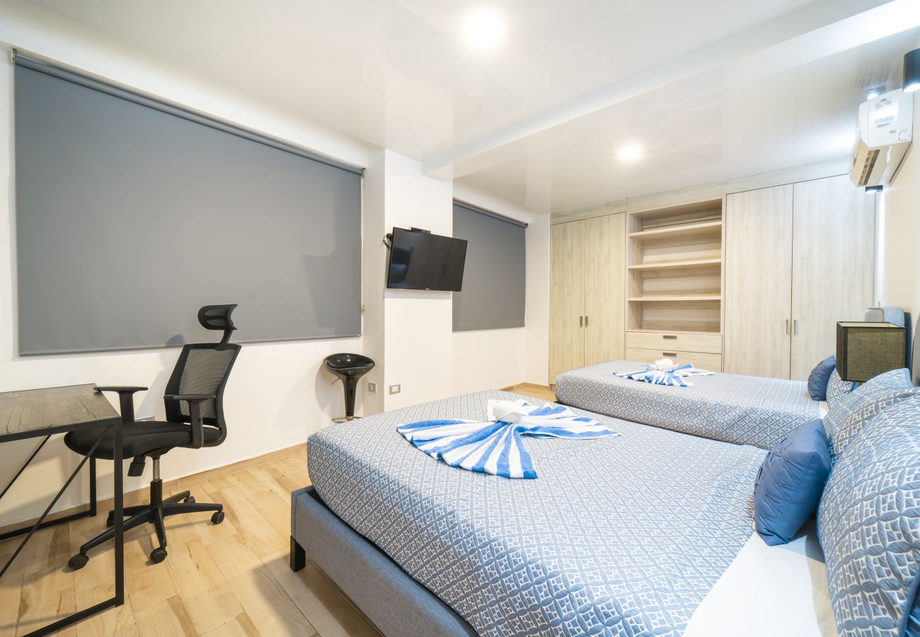 Departamento en Playa del Carmen - Malena 505 (Macondos)