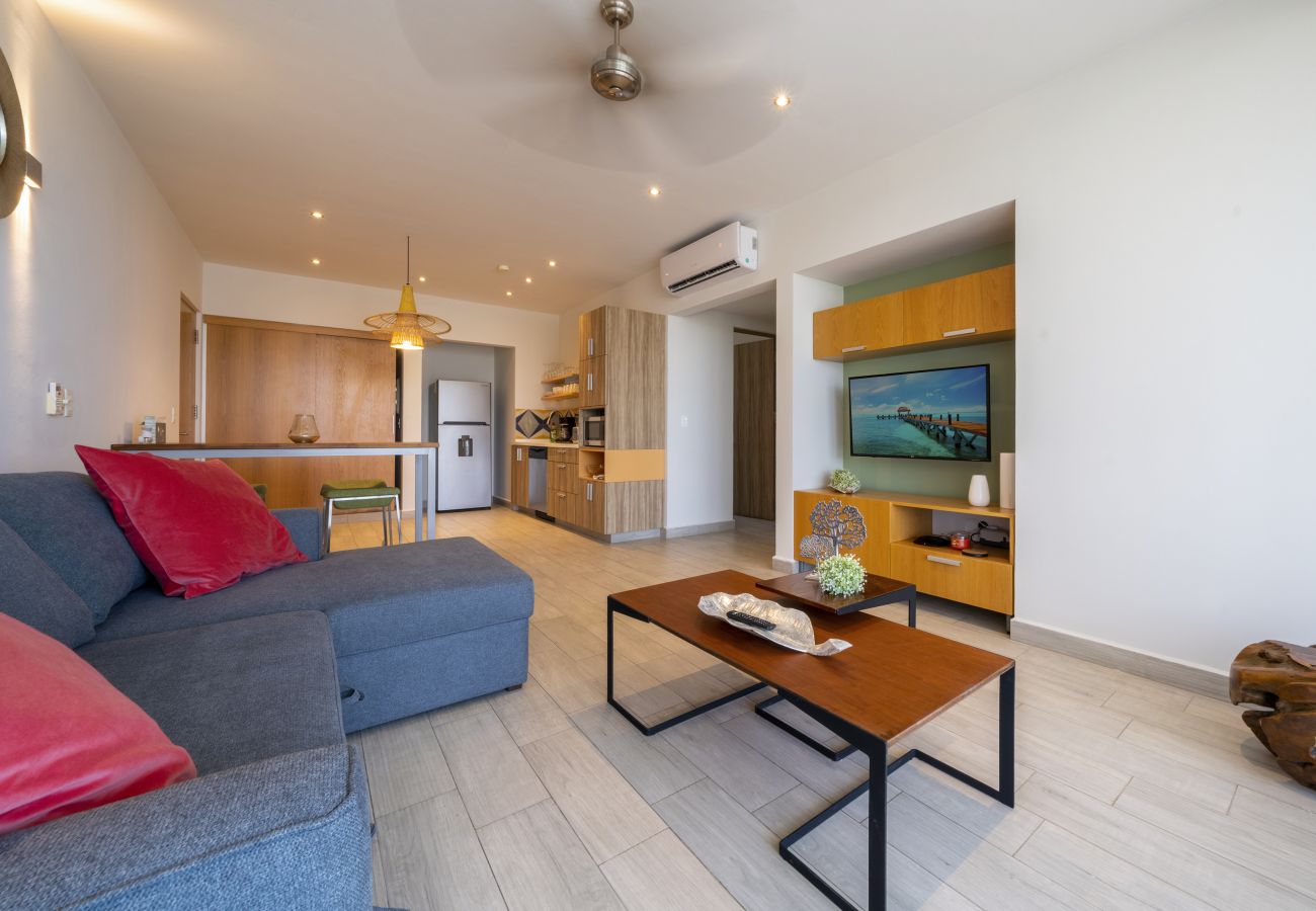 Departamento en Playa del Carmen - Opalite #405