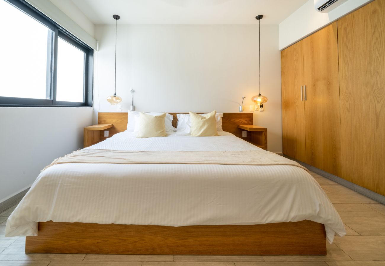 Departamento en Playa del Carmen - Opalite #405