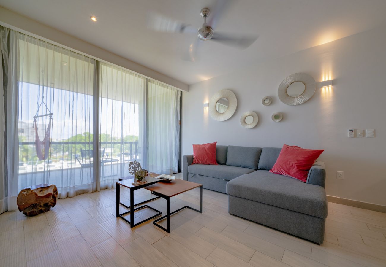 Departamento en Playa del Carmen - Opalite #405