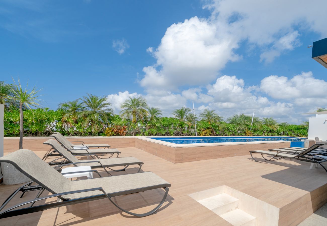 Departamento en Playa del Carmen - Opalite #405