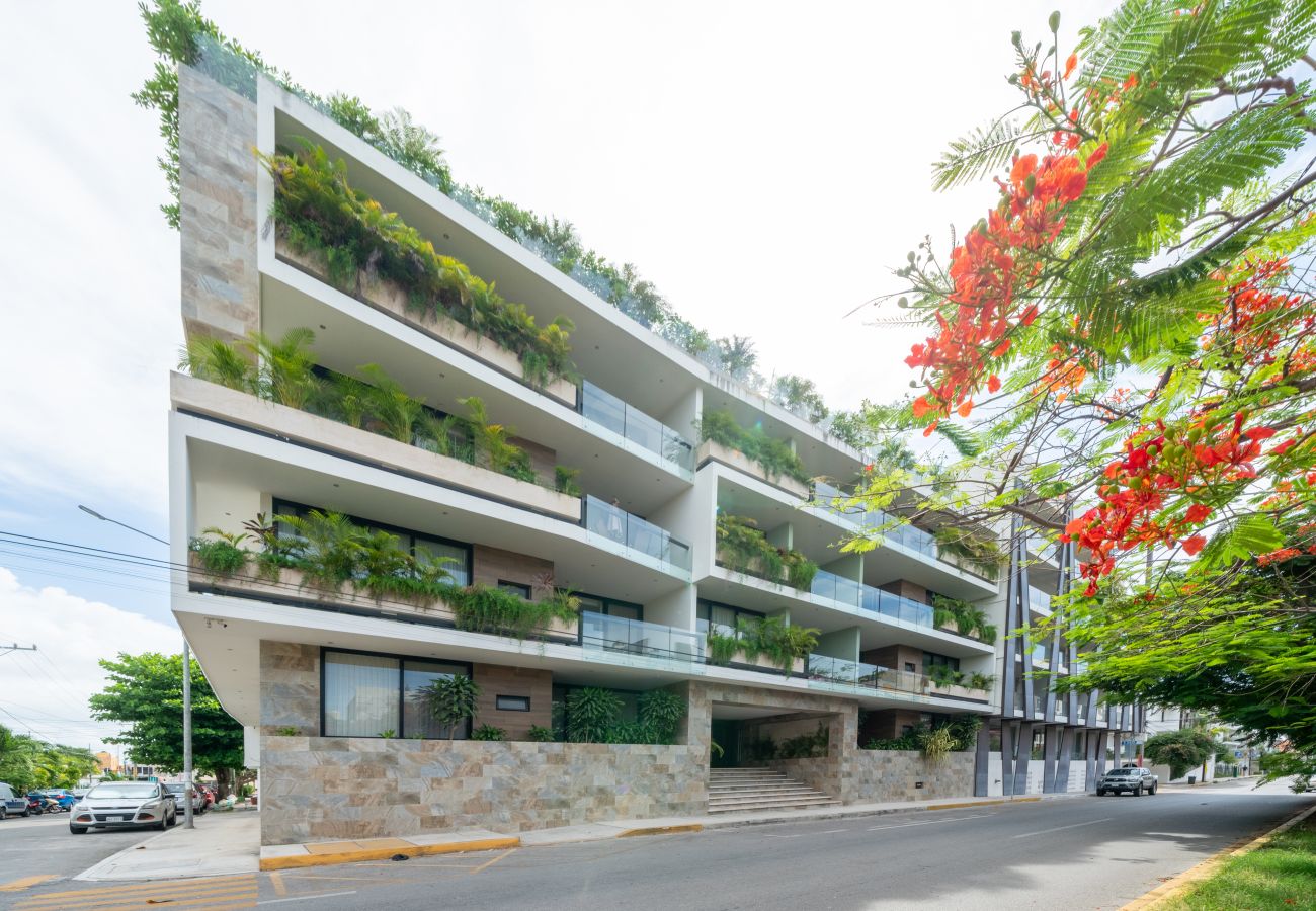 Departamento en Playa del Carmen - Opalite #405