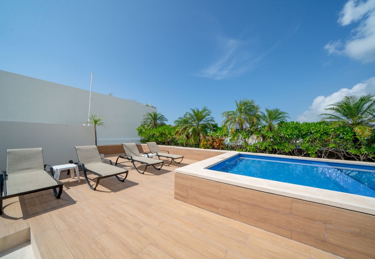 Departamento en Playa del Carmen - Opalite #405