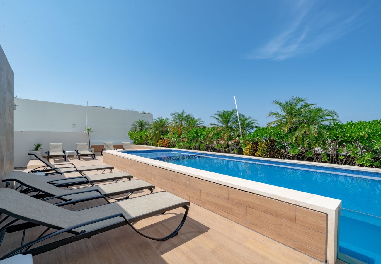 Departamento en Playa del Carmen - Opalite #405