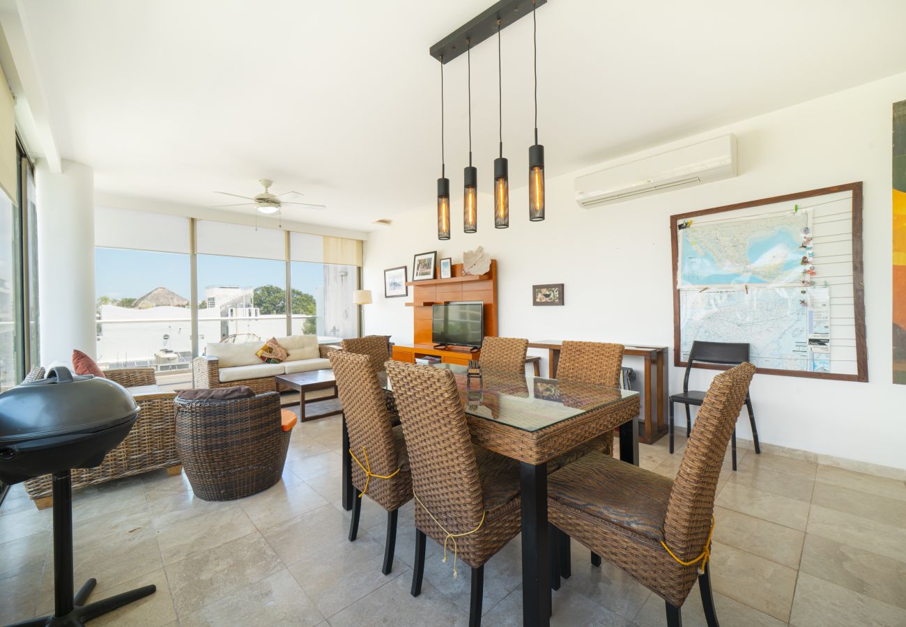 Departamento en Playa del Carmen - Doca 303