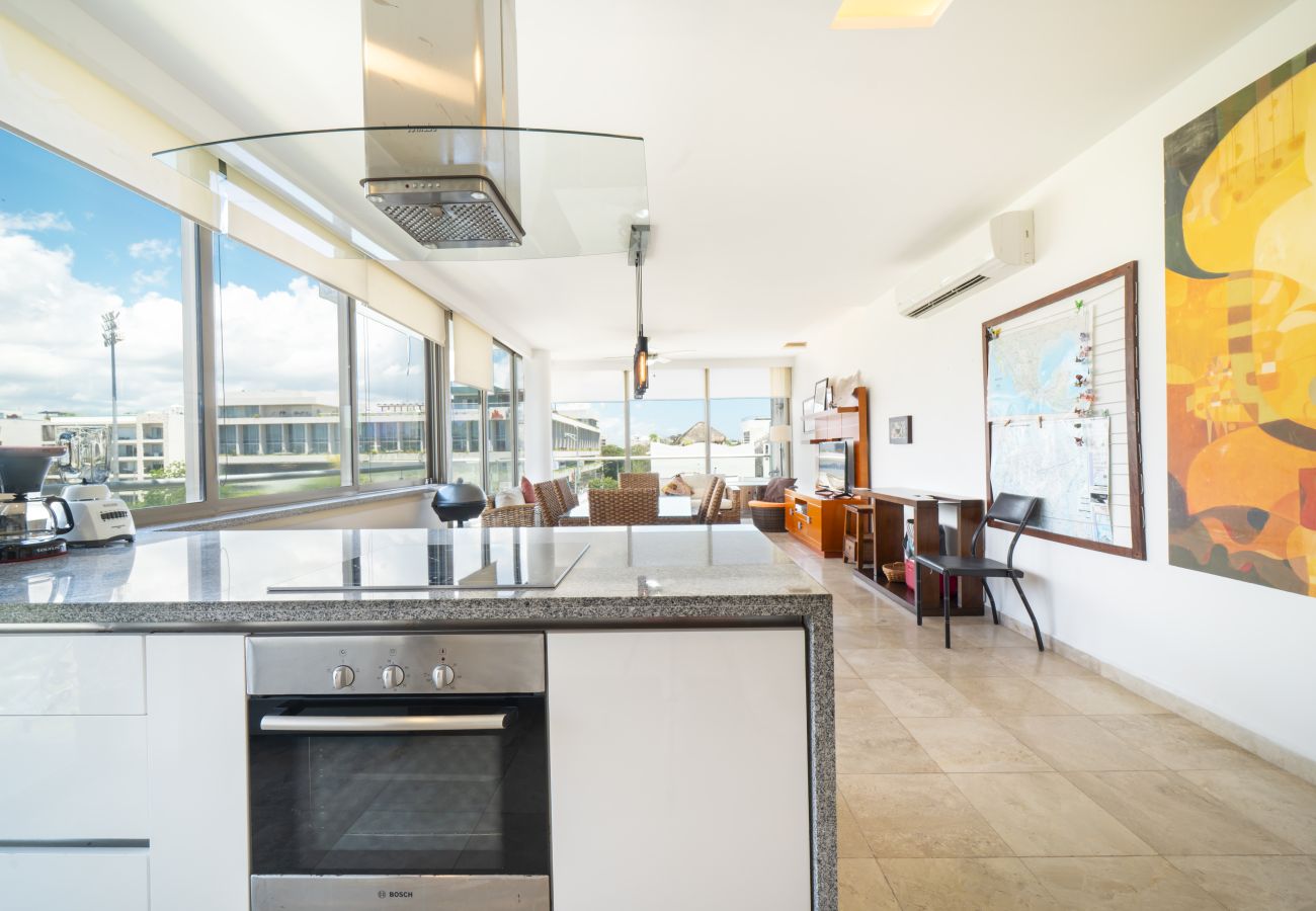 Departamento en Playa del Carmen - Doca 303