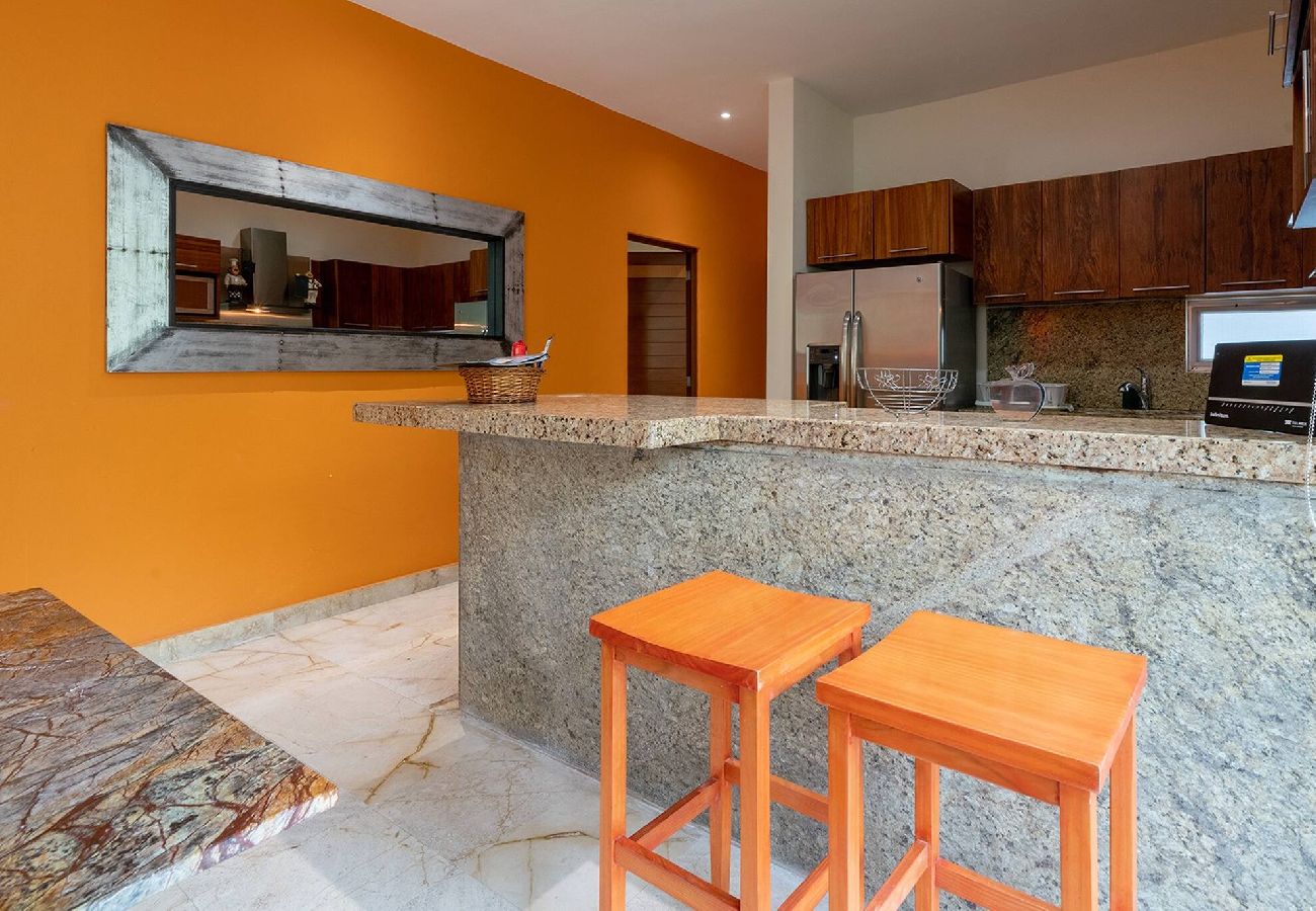 Condominium in Playa del Carmen - Clara (103)