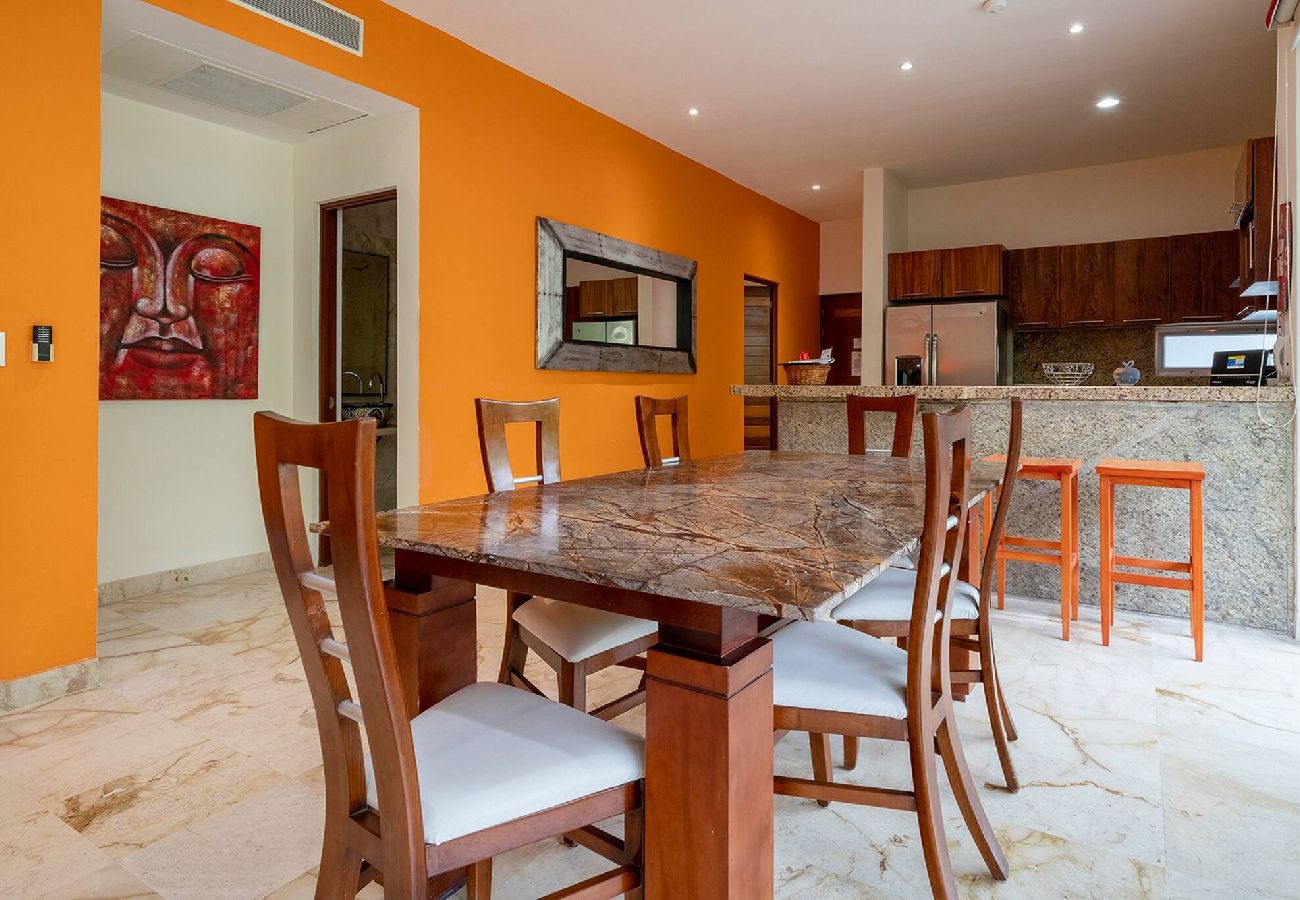 Condominium in Playa del Carmen - Clara (103)