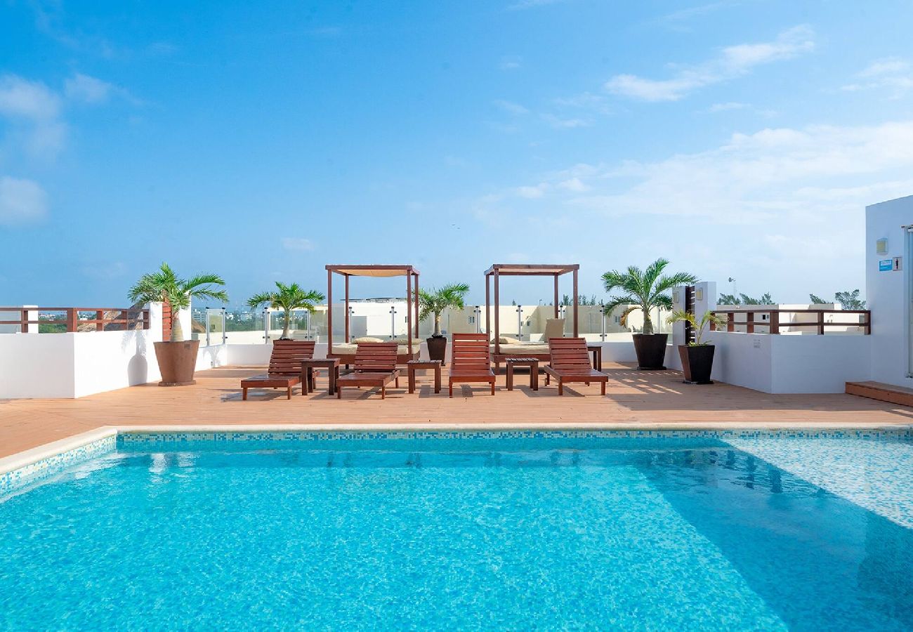 Condominium in Playa del Carmen - Clara (103)