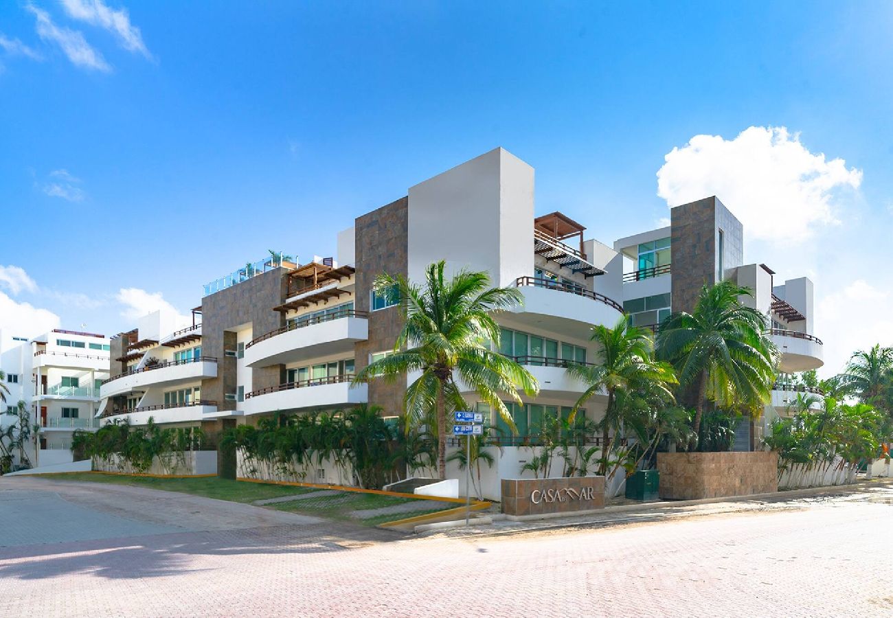 Condominium in Playa del Carmen - Clara (103)