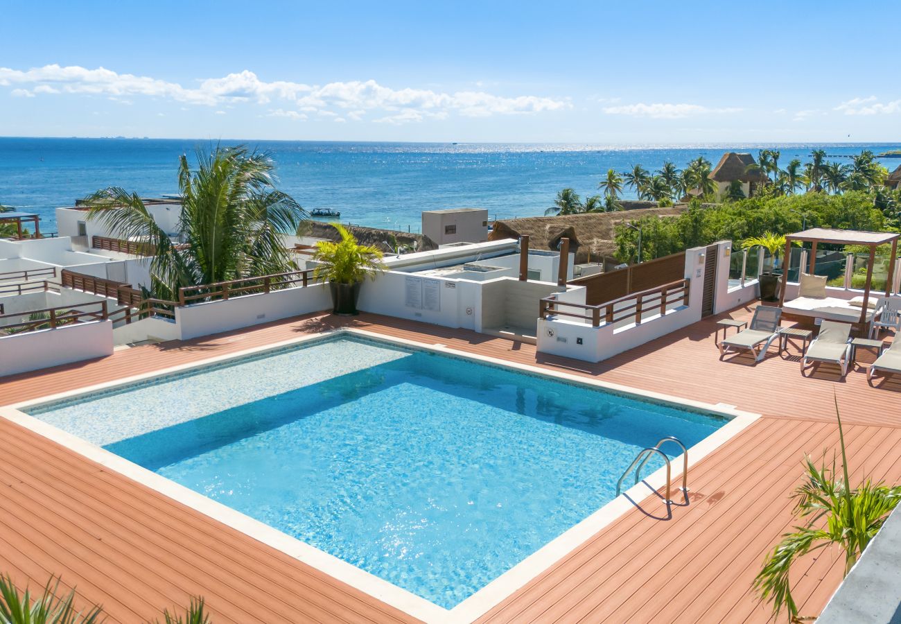 Condominium in Playa del Carmen - Clara (103)