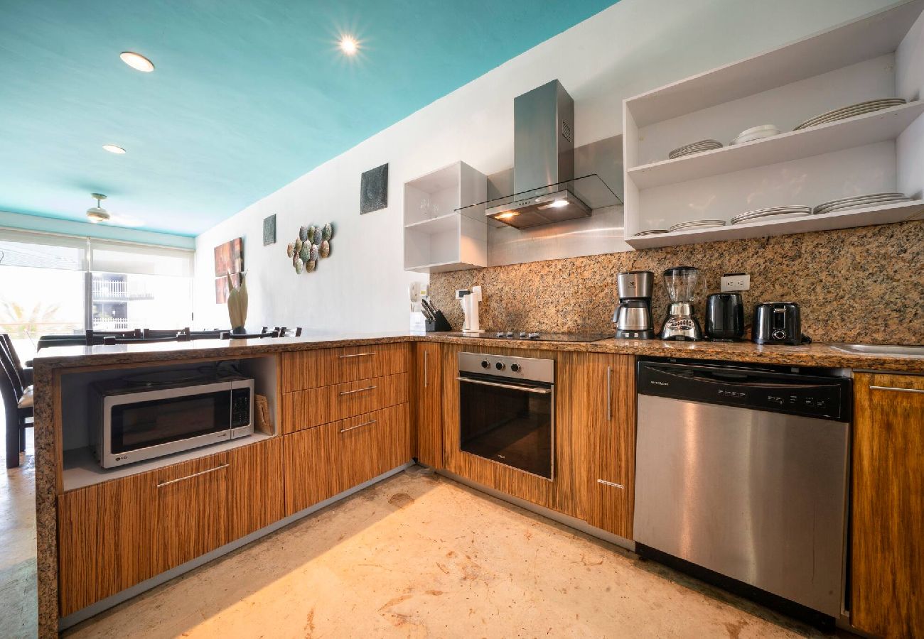 Condominium in Playa del Carmen - Nubes