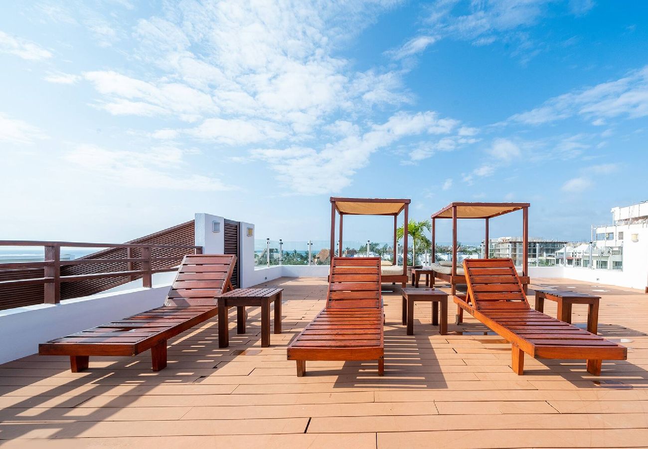 Condominium in Playa del Carmen - Nubes