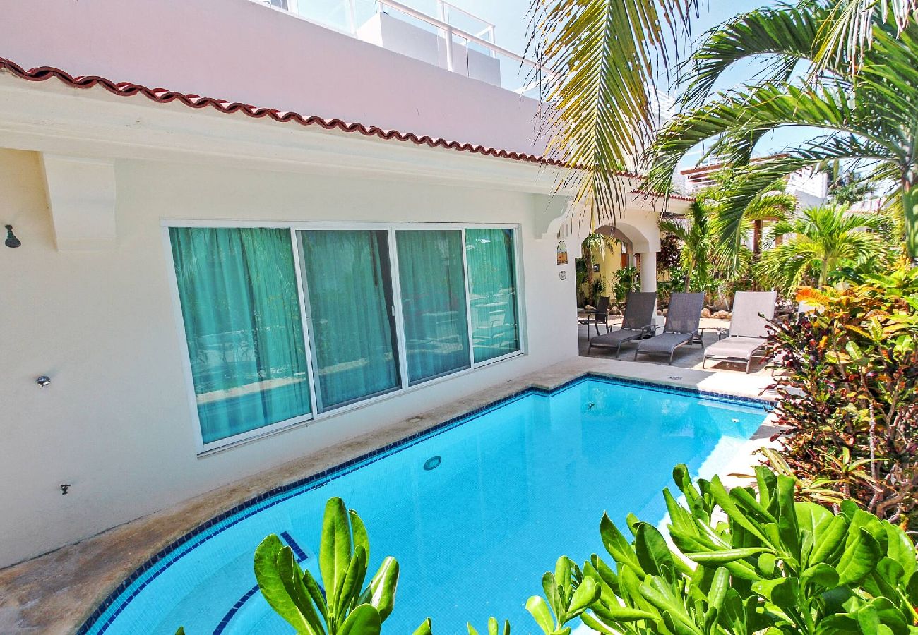 Villa in Playa del Carmen - Vista del Mar